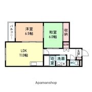サンサーラ大町の間取り画像