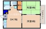 ハイツウエストヒルの間取り画像