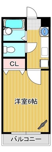 コートジュール田中の間取り画像