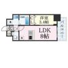 エスリード長居公園PARK AVENUEの間取り画像