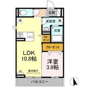 グランディール宮浦の間取り画像