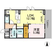 OTT’s RⅢの間取り画像