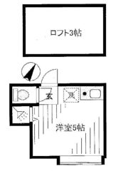 レジデンス池袋の間取り画像