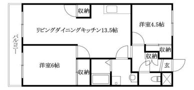 ライブタウン和泉の間取り画像