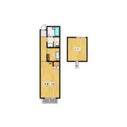 Maison Ai（藍）の間取り画像