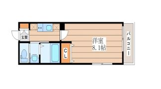 VIVALESSEEBA柏木の間取り画像