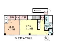 CREAの間取り画像