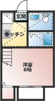ウィングコート新守山の間取り画像