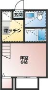 ウィングコート新守山の間取り画像
