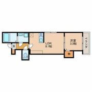 アイリスハイツ上福岡の間取り画像