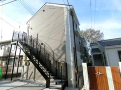 仮ハーミットクラブハウス三ツ沢南町Ⅱの外観画像