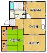 キャンディハウスの間取り画像