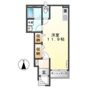 カサ デ コア Ⅱの間取り画像