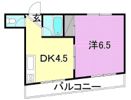 ダイヤモンドビューミツイの間取り画像