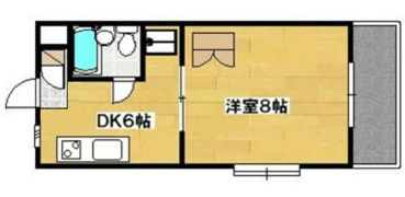 ライブ小島Ⅱの間取り画像