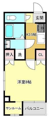 Brillanteの間取り画像