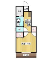 DOLCE VITAの間取り画像