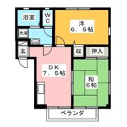 フォブール今の間取り画像
