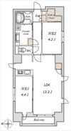 LiveFlat錦糸町の間取り画像