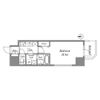MELDIA CREST TAPP NAMBA-WESTの間取り画像