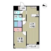 ファースト春日マンションの間取り画像