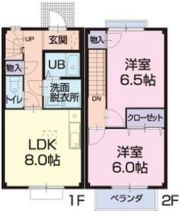 メゾンルミエールの間取り画像