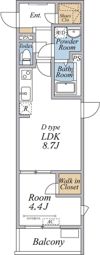 リブリ・東村山の間取り画像