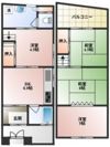 豊島北1丁目テラスハウスAの間取り画像