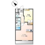 キャピタル パインの間取り画像