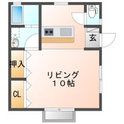 山中アパートⅡの間取り画像
