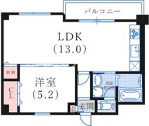 Duke御影の間取り画像