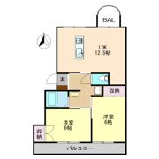 ガーデンヒルズ助任Ⅰの間取り画像