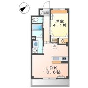 カーサフィオーレの間取り画像