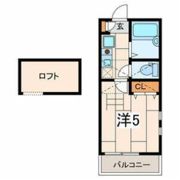 エーデル横濱山手の間取り画像