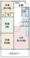 サンライズ喜多山の間取り画像