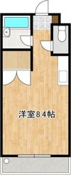 アンプルール新屋敷の間取り画像