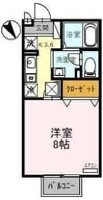 アトレコートの間取り画像