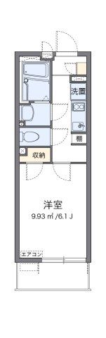クレイノボナールの間取り画像