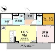 （仮）D-ROOM弓町Ⅱの間取り画像