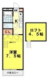 アネックスⅢの間取り画像