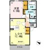 タウンコート・OSの間取り画像