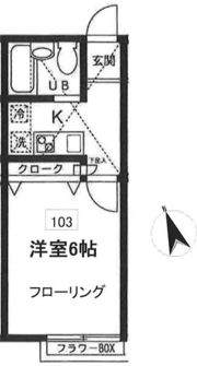 ロフト吉祥寺南の間取り画像