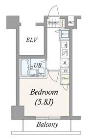 菱和パレス三軒茶屋壱番館の間取り画像