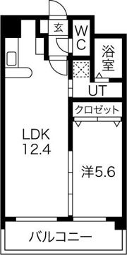 ドルチェ茶屋ヶ坂の間取り画像
