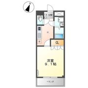 グランツの間取り画像