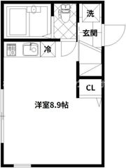 サルタスハウスの間取り画像