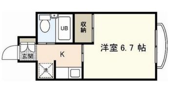 ダイアパレス横川公園の間取り画像