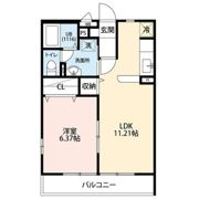 アムール 新栄の間取り画像