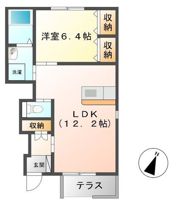 カーサ・エスペランサの間取り画像
