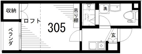 フォセット南大井の間取り画像
